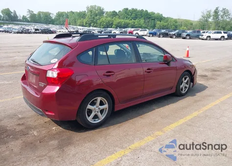 2012 Subaru Impreza 2.0I Sport Premium из США, поврежденный, VIN JF1GPAL69CH244127